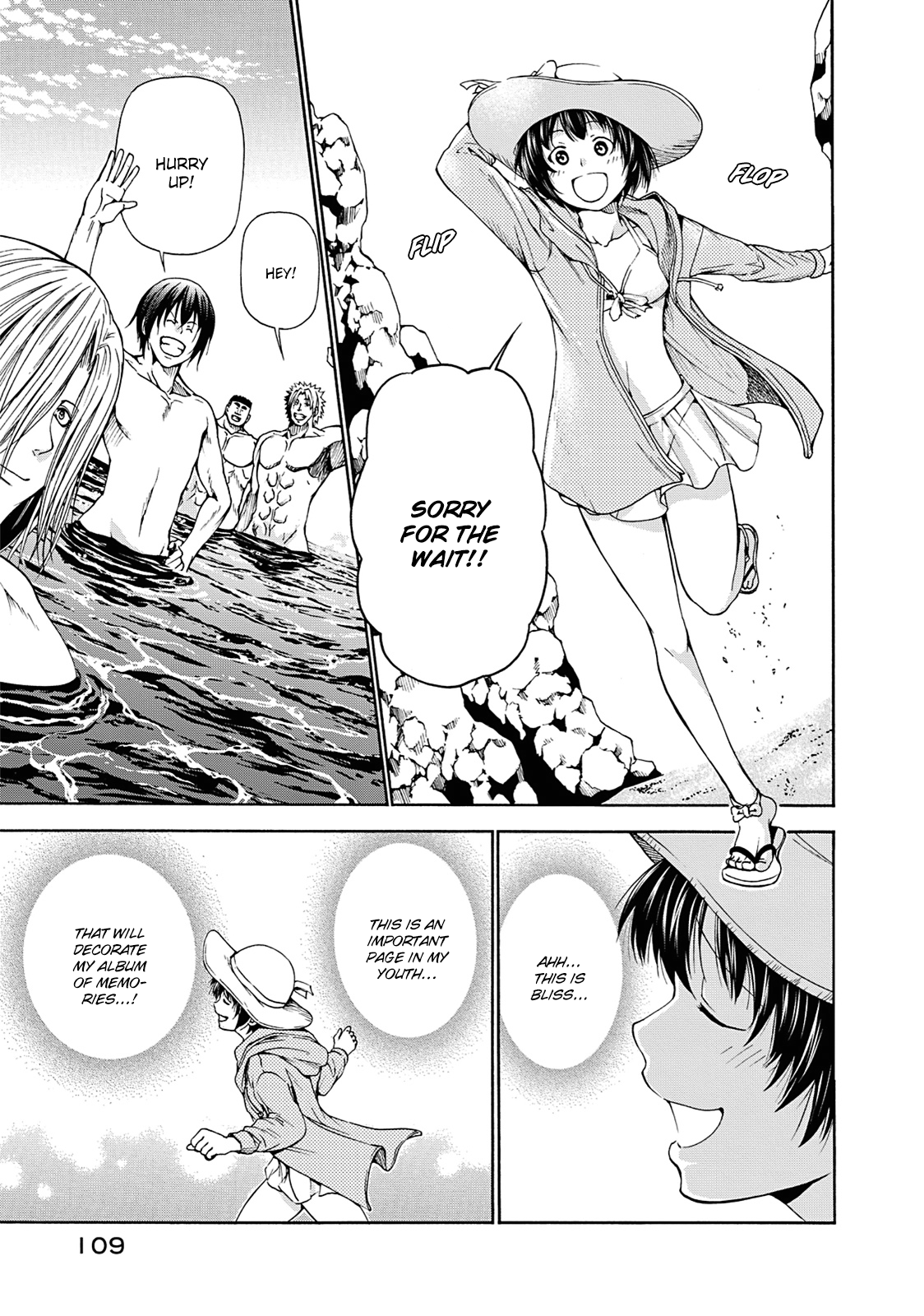 Grand Blue, Chapter 16 image 20